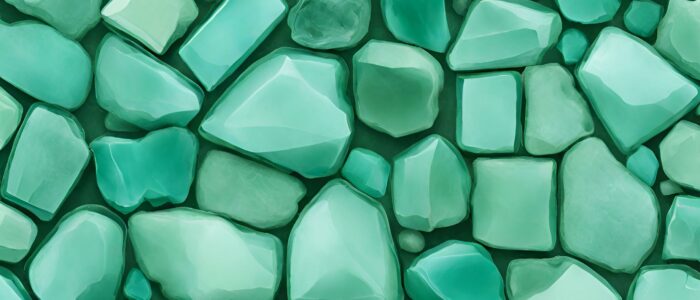 Cailloux turquoise