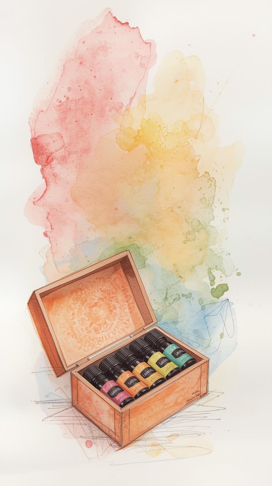 Huiles essentielles et bébés