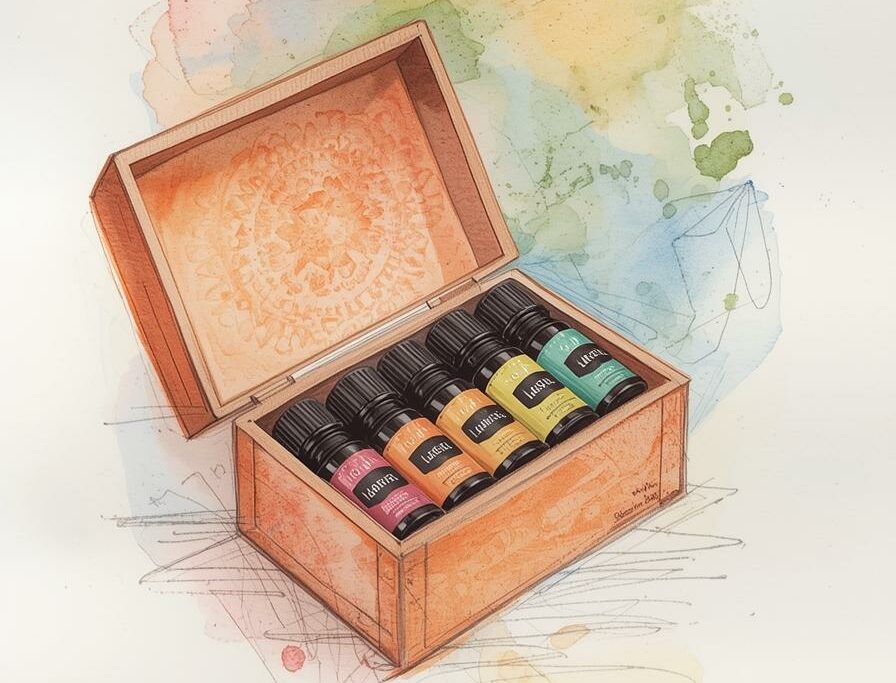 Huiles essentielles et bébés