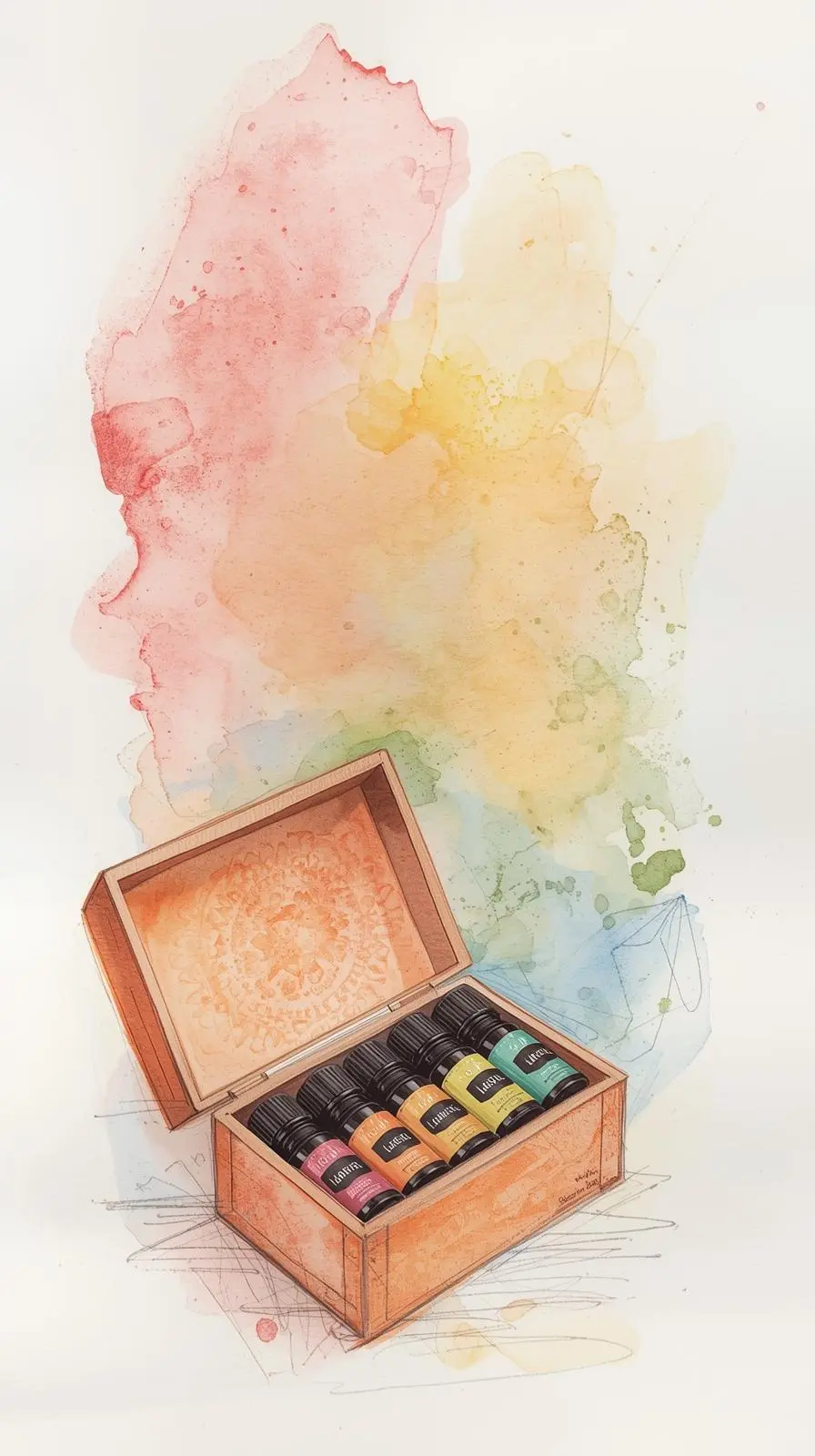 Huiles essentielles et bébés