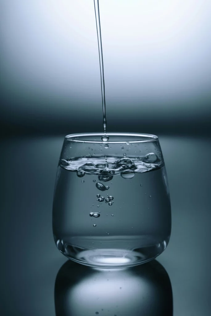 Verre d'eau